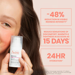Avène Redness Expert Soothing Moisturizing Concentrated Cream for Redness-Prone Skin 30ml