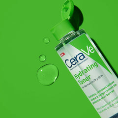 CeraVe Hydrating Toner for Face with Hyaluronic Acid, Niacinamide, and Ceramides (6.8 fl. oz.)