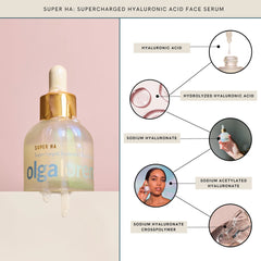 Olga Lorencin Skin Care Super HA Supercharged Hyaluronic Acid Serum 60ml
