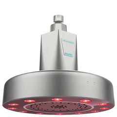 HigherDOSE Red Light Shower Filter- Polished Chrome