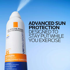 La Roche-Posay Anthelios UV Pro-Sport Sunscreen Spray SPF 45 (4.3 oz.)