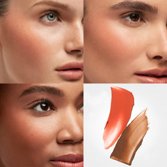 Stila Blush & Bronze Hydro-Blur Cheek Duo 9.46g (Various Shades)