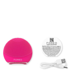 FOREO LUNA 4 Play Facial Cleansing Brush in Cherry Up!