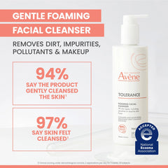 Avène Tolerance Foaming Facial Cleanser 13.2 fl.oz.