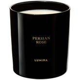 LUMIRA Persian Rose Black Candle 10.5 oz