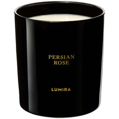 LUMIRA Persian Rose Black Candle 10.5 oz