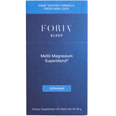 Foria Mello Magnesium Superblend - Unflavored - 10 CT Travel Sticks