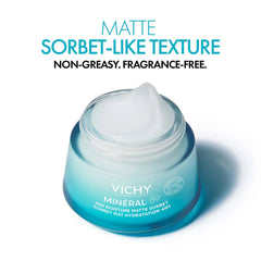Vichy Mineral 89 48H Moisture Matte Sorbet (1.69 fl. oz.)
