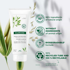 Klorane Softening Conditioner with Oat Milk 200ml