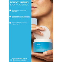 Murad Retexturizing Body and Face Pads 45 Pack