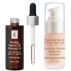 Eminence Organic Skin Care Moisturised Glowing Skin Bundle