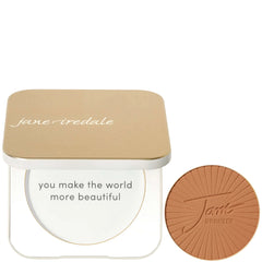 jane iredale Gold Refillable Compact and PureBronze Matte Bronzer Refill 0.9g (Various Shades)