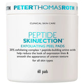 Peter Thomas Roth Peptide Skinjection Exfoliating Peel Pads - Pack of 60