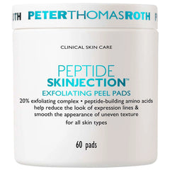 Peter Thomas Roth Peptide Skinjection Exfoliating Peel Pads - Pack of 60