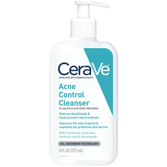 CeraVe Acne Control Salicylic Acid Cleanser (8 fl. oz.)