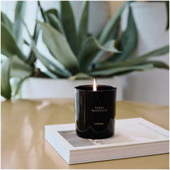 LUMIRA Terra Australis Black Candle 10.5 oz