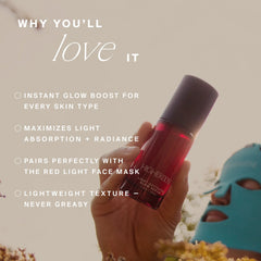 HigherDOSE Light-Activated Glow Serum (1 fl. Oz.)