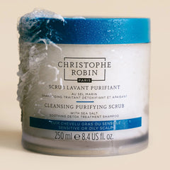Christophe Robin Cleansing Purifying Scrub with Sea Salt 250ml