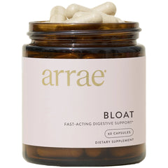 arrae Bloat Fast-Acting Digestive Relief Capsules