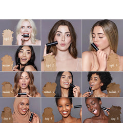 NUDESTIX Tinted Blur Foundation Stick 6.12g (Various Shades)