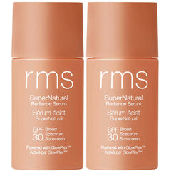 RMS Beauty SuperNatural Radiance Serum Broad Spectrum SPF 30 Sunscreen Duo (Worth $98)