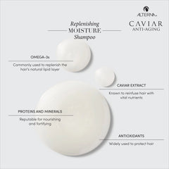 Alterna CAVIAR Anti-Aging Replenishing Moisture Shampoo 16.5 oz (Worth $66.00)