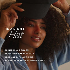 HigherDOSE Red Light Hat