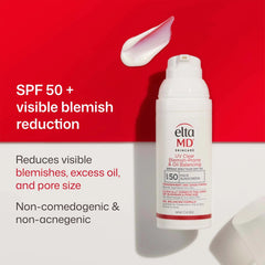 EltaMD UV Clear Acne Blemish-Prone & Oil Balancing SPF 50 (1.7 fl. oz.)