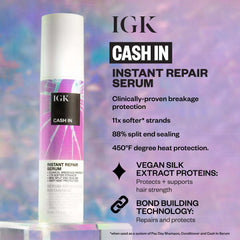 IGK Cash In Instant Repair Serum 50ml