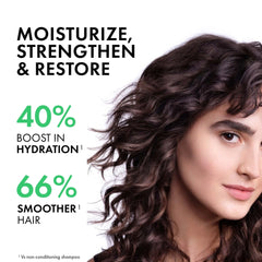 Dercos Hair & Scalp Moisturizing Conditioner for Dandruff (6.76 fl. oz.)