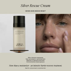 African Botanics Silver Rescue Cream 50ml