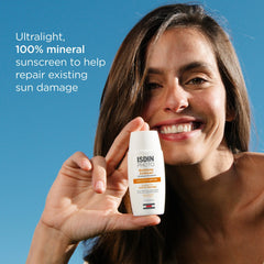 ISDIN Eryfotona Actinica Mineral Broad-Spectrum Face Sunscreen SPF 50+ (3.4 fl. Oz)