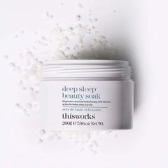 this works Deep Sleep Beauty Soak 200ml