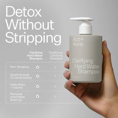 Act+ Acre Clarifying Hard Water Shampoo 10oz