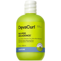 DevaCurl No-Poo Decadence Zero Lather Cleanser for Ultra-Rich Moisture (Various Sizes)