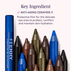 By Terry Crayon Blackstar Eyeliner 1.64g (Various Shades)