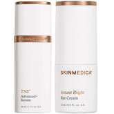 SkinMedica TNS Advanced+ and Instant Bright Eye Cream Duo