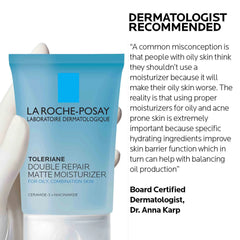 La Roche-Posay Toleriane Double Repair Matte Moisturizer (3.38 fl. oz)