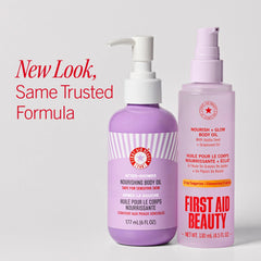 First Aid Beauty Nourish + Glow Body Oil - 4.5 fl. oz