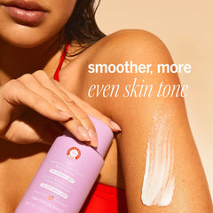 First Aid Beauty KP Smoothing + Brightening Body Lotion with 10% AHA + Urea- Peach