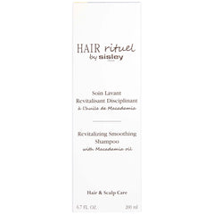 Sisley Paris Hair Rituel By Sisley Revitalizing Smoothing Shampoo With Macadamia Oil 200ml