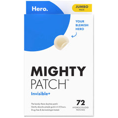 Hero Cosmetics Mighty Patch Invisible+ (72 Count)