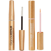 GRANDE Cosmetics GrandeLASH-Sensitive Peptide Lash Serum + GrandeREPAIR Leave-In Lash Conditioner Duo