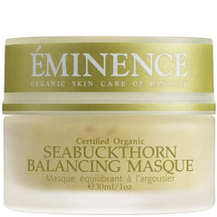Eminence Organic Skin Care Seabuckthorn Balancing Masque 1 oz