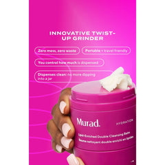 Murad Lipid-Enriched Double Cleansing Balm 1.7oz