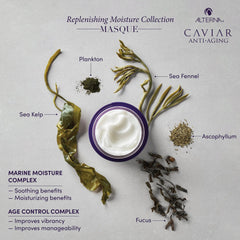 Alterna CAVIAR Anti-Aging Replenishing Moisture Hair Masque 183ml
