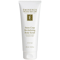 Eminence Organic Skin Care Stone Crop Revitalizing Body Scrub