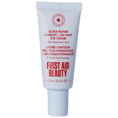 First Aid Beauty Ultra Repair Hydrate + Depuff Eye Cream 0.5 oz
