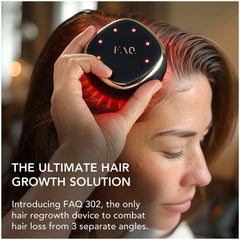 FOREO FAQ 302 Laser & LED Hair Regrowth Scalp Massager