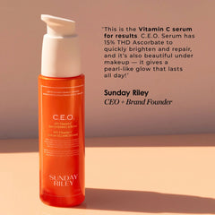 Sunday Riley C.E.O. 15% Vitamin C Brightening Serum 50ml
